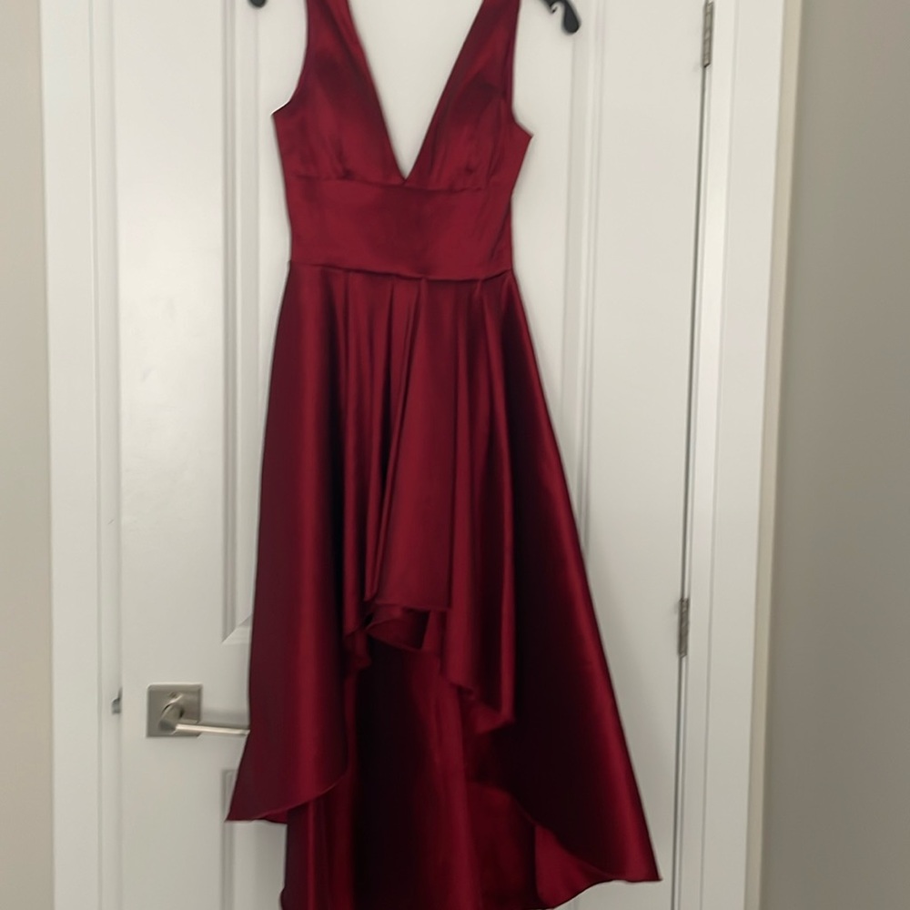 Carolina Red Prom Dress